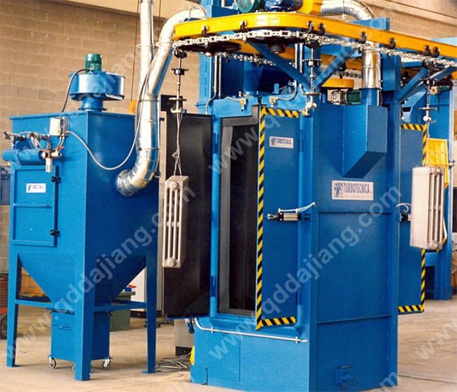 拋丸清理機(jī)械生產(chǎn)線(xiàn)